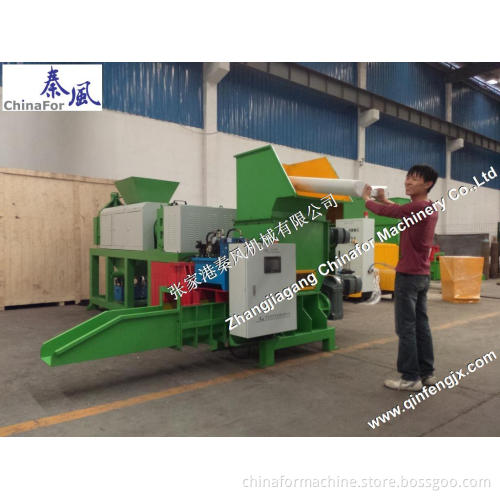 EPS Cold Compactors with Conveyor in Jiangsu